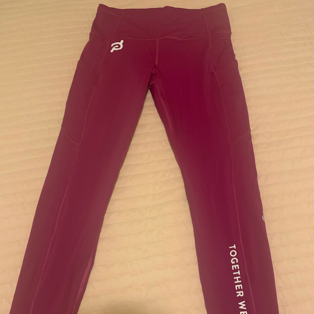 Peloton Lululemon leggings